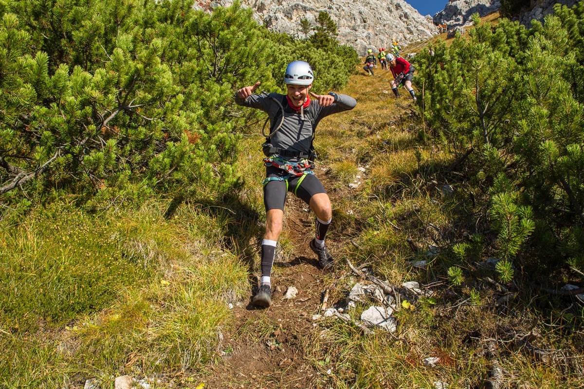 Dolomiti Rescue Race - Race Track